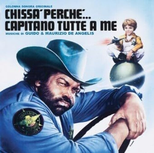 De Angelis, Guido / De Angelis, Maurizio: Chissa Perch Capitano Tutte A Me (Original Soundtrack) - Colored Vinyl - VINYL LP