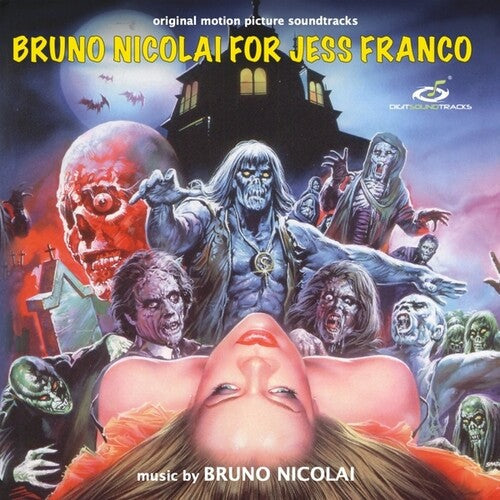 Bruno Nicolai: Bruno Nicolai For Jess Franco - VINYL LP