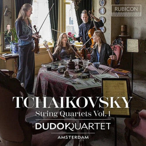 Tchaikovsky / Dudok Quartet of Amsterdam: Tchaikovsky: Volume 1-String Quartets 1 & 2 - COMPACT DISCS