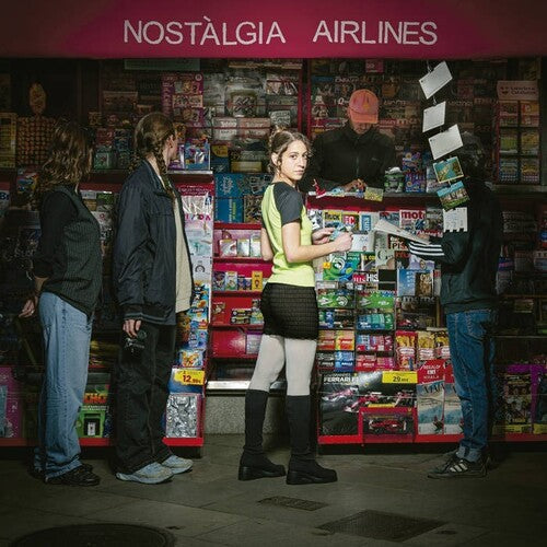 Maria Jaume: Nostalgia Airlines - COMPACT DISCS