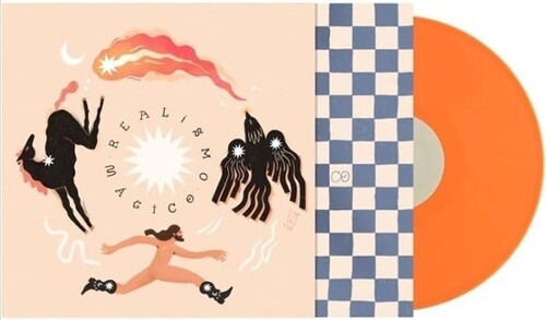 Carlos Sadness: Realismo Magico - Orange Vinyl - VINYL LP