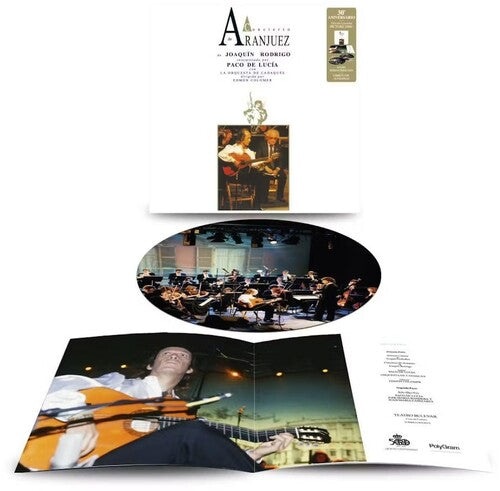 De Lucia, Paco: Concierto De Aranjuez - 30th Anniversary - Picture Disc - VINYL LP