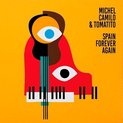 Camino, Michel / Tomatito: Spain Forever Again - COMPACT DISCS