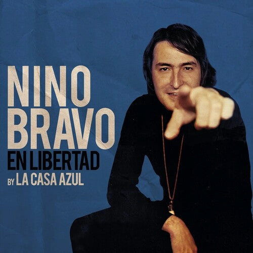 Nino Bravo: En Libertad (By La Casa Azul) - 10th Anniversary - VINYL LP