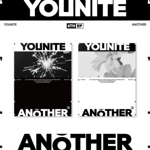 Younite: Another - Random Cover - Hologram Postcard, 2 Photocards, Deco Sticker + Bookmark - COMPACT DISCS