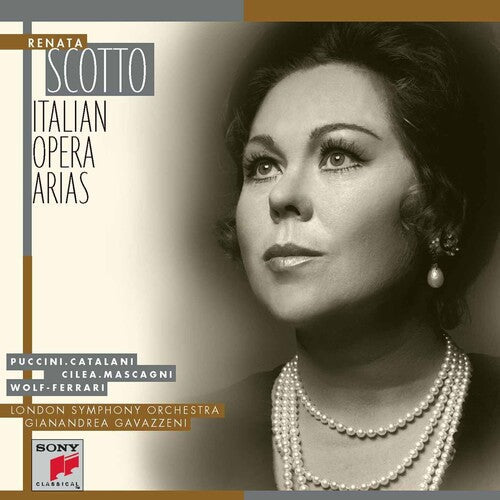 Renata Scotto: Italian Opera Arias - COMPACT DISCS