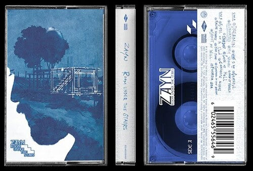 ZAYN: ROOM UNDER THE STAIRS [Transparent Blue Cassette] - CASSETTES