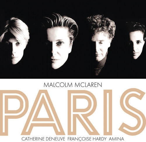 Malcolm McLaren: Paris - VINYL LP