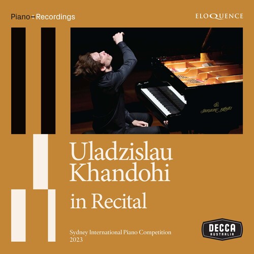 Uladzislau Khandohi: Uladzislau Khandohi In Recital - COMPACT DISCS
