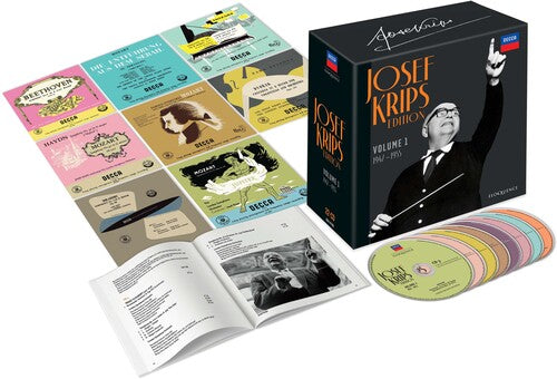 Joseph Krips: Joseph Krips Edition - Volume 1 - COMPACT DISCS