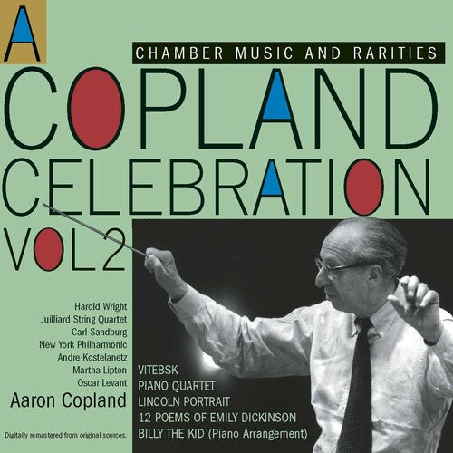 A. Copland: Celebration 2: Chamber Music & Rarities - COMPACT DISCS