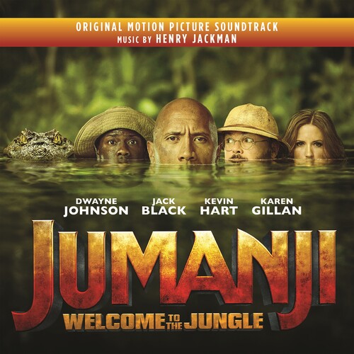 Henry Jackman: Jumanji: Welcome to the Jungle / O.S.T. - COMPACT DISCS