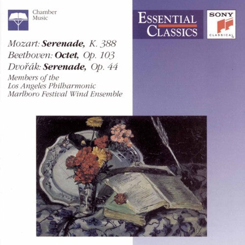 Mozart / Beethoven / Dvorak / Ormandy / Zukerman: Serenade - COMPACT DISCS