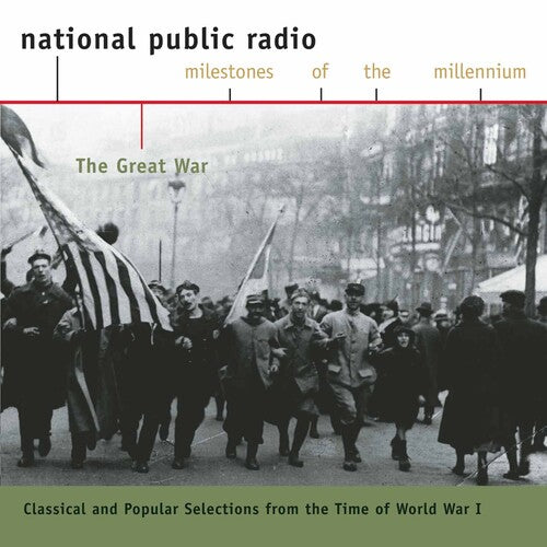Great War: Classical & Popular Selections WWI / Va: Great War: Classical & Popular Selections WWI / Va - COMPACT DISCS