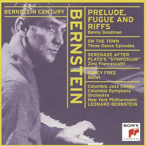 The Scottish Opera: Prelude Fugue & Riffs / on the Town - COMPACT DISCS