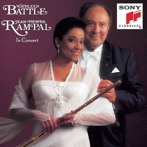 Battle & Rampal: In Concert - COMPACT DISCS