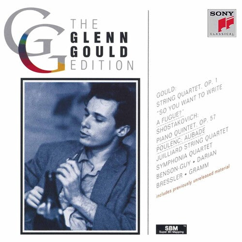 Glenn Gould: String Quartet / Piano Quartet - COMPACT DISCS