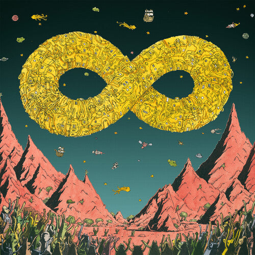 Dance Gavin Dance: Mothership - VINYL LP