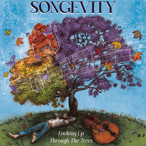 Songevity: Looking Up Through The Trees - COMPACT DISCS