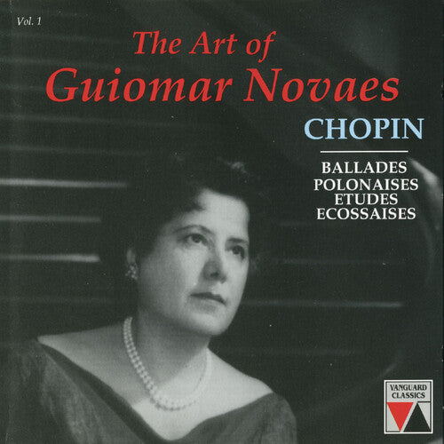 Guiomar Novaes: Art of Guiomar Novaes - COMPACT DISCS