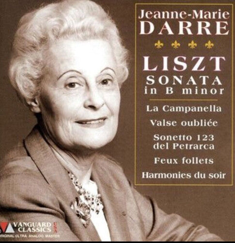 Liszt / Darre: Sonata in B Minor - COMPACT DISCS