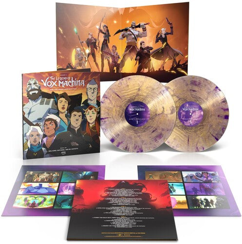 Various Artists: Legend Of Vox Machina Season 2 (Prime Video Original Series) - VINYL LP