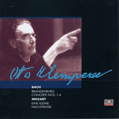 Otto Klemperer: Eine Kleine Nachtmusik - COMPACT DISCS