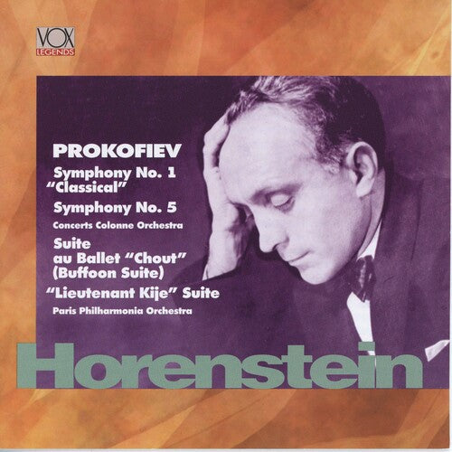S. Prokofiev: Symphonies Nos. 1 & 5 Orchestral Suites - COMPACT DISCS