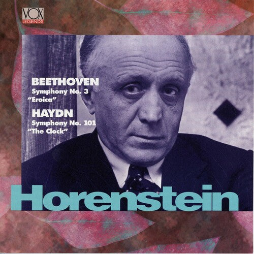 Jascha Horenstein: Symphony 3 / Symphony 101 - COMPACT DISCS