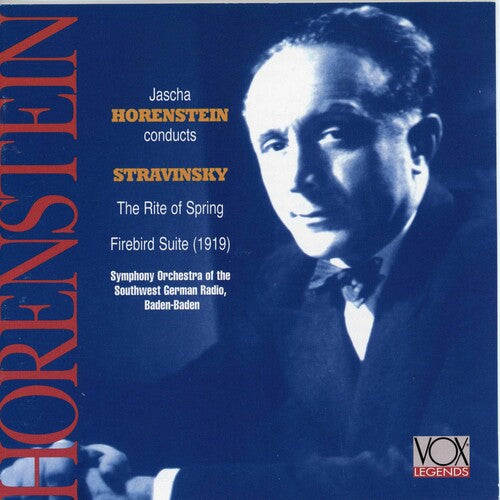 Jascha Horenstein: Rite of Spring / Firebird Suite - COMPACT DISCS