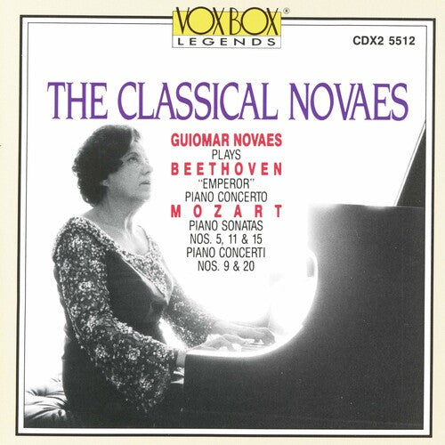 Guiomar Novaes: Classical Novaes - COMPACT DISCS