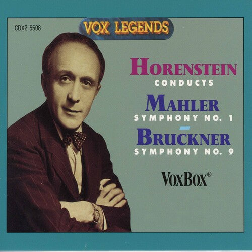 Jascha Horenstein: Horenstein Conducts Mahler / Symphony 1 - COMPACT DISCS