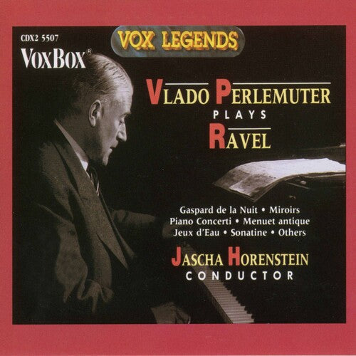 Vlado Perlemuter: Piano Works - COMPACT DISCS