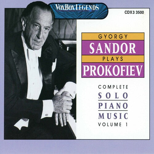 S. Prokofiev: Complete Solo Piano Music 1 - COMPACT DISCS