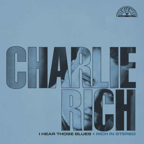 Charlie Rich: I Hear Those Blues: Rich In Stereo (Remastered 2023) - COMPACT DISCS