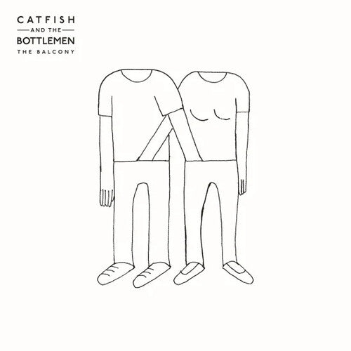 Catfish & the Bottlemen: Balcony - Limited White Colored Vinyl - VINYL LP