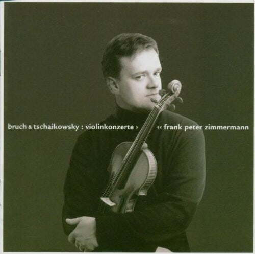 Frank Peter Zimmermann: Tchaikovsky: VLN Cto / Bruch: VLN Cto - COMPACT DISCS
