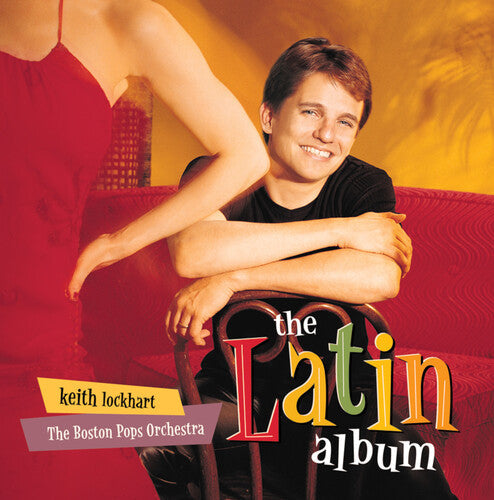 Keith Lockhart: Latin Album - COMPACT DISCS