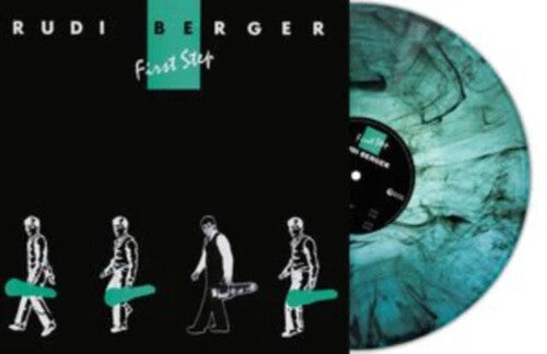 Berger Rudi: First Step - Turquoise Marble Vinyl - VINYL LP