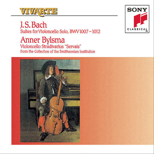 J.S. Bach: Cello Suites Complete - COMPACT DISCS