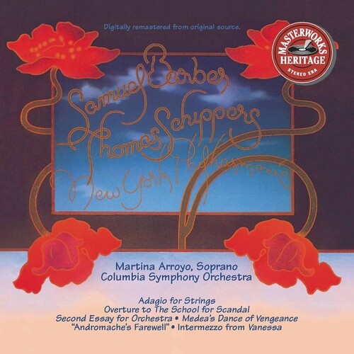 S. Barber: Conducts Barber - COMPACT DISCS