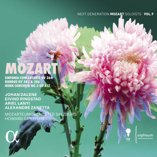 Mozarteumorchester Salzburg: Mozart: Sinfonia Concertante, KV 364; Rondos, KV 382 & 386; Horn Concerto No. 2, KV 417 - COMPACT DISCS