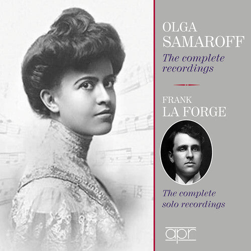 Olga Samaroff: Complete Solo Recordings - COMPACT DISCS