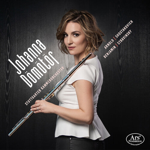 Stuttgarter Kammerorchester: Arnold, Benjamin, Shostakovich & Stravinsky: Music for Flute & Strings - COMPACT DISCS