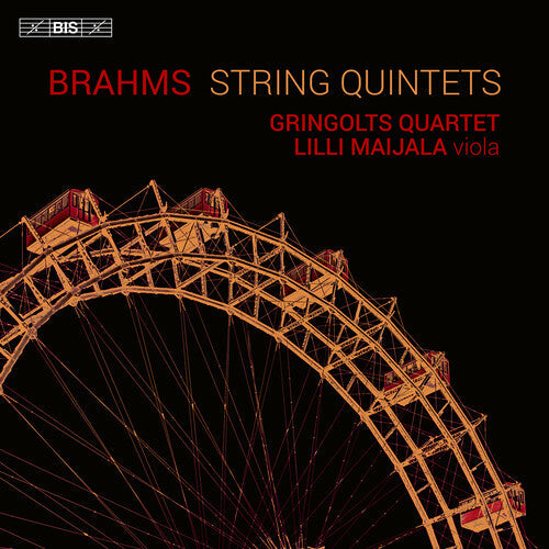 Lilli Maijala: Brahms: String Quintets - SUPER-AUDIO CD