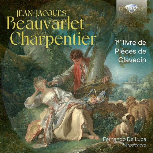 Fernando De Luca: Beauvarlet-Charpentier: 1er livre de Pieces de Clavecin - COMPACT DISCS