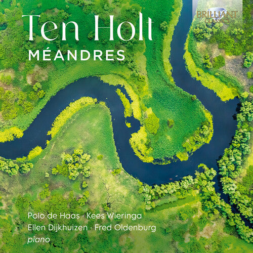 Polo de Haas: Holt: Meandres - COMPACT DISCS