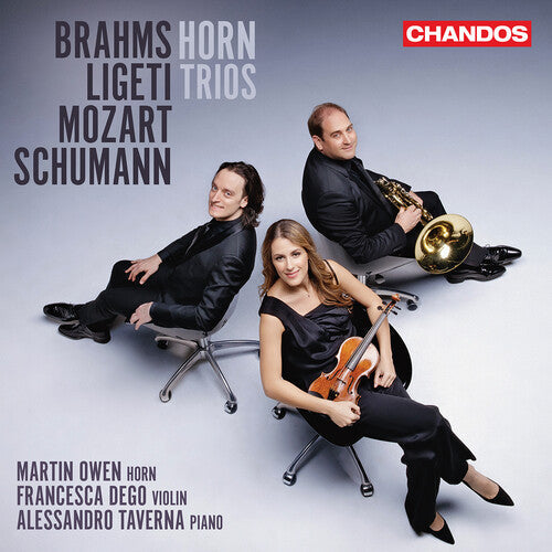 Martin Owen: Brahms, Ligeti, Mozart, Schumann: Horn Trios - COMPACT DISCS