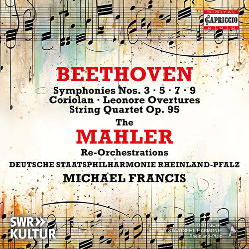 Michael Muller-Kasztelan: Beethoven: The Mahler Re-Orchestrations - COMPACT DISCS