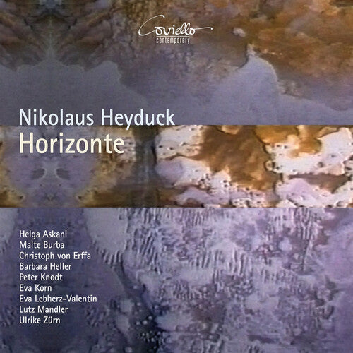 Peter Knodt: Heyduck: Horizonte - COMPACT DISCS